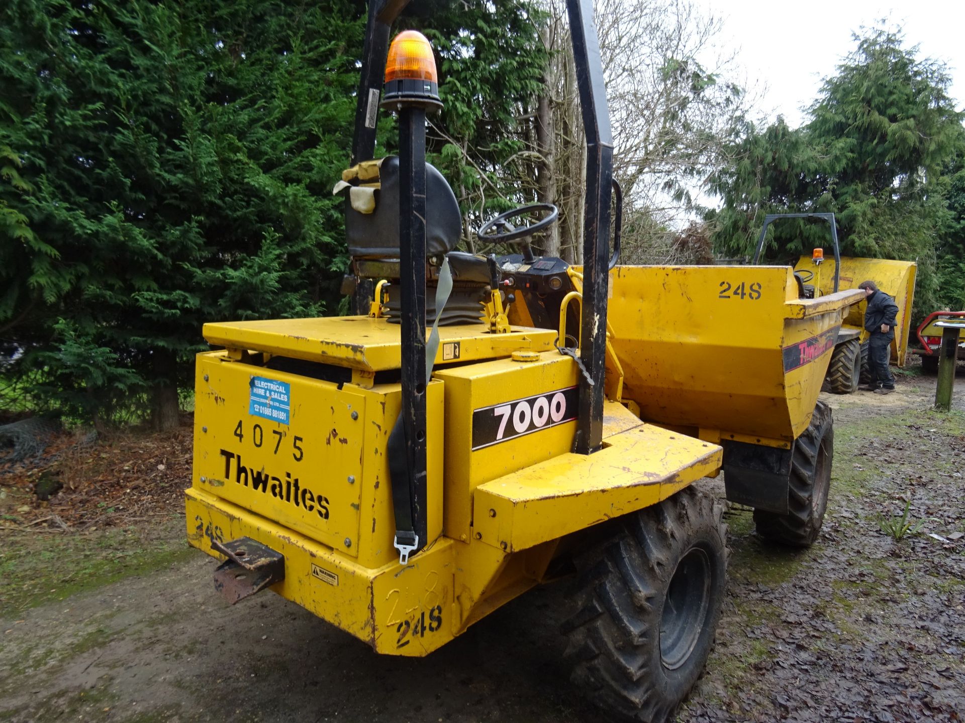 Thwaites 7000 dumper (2000) RDT 3366 hrs 4075 - Image 4 of 4