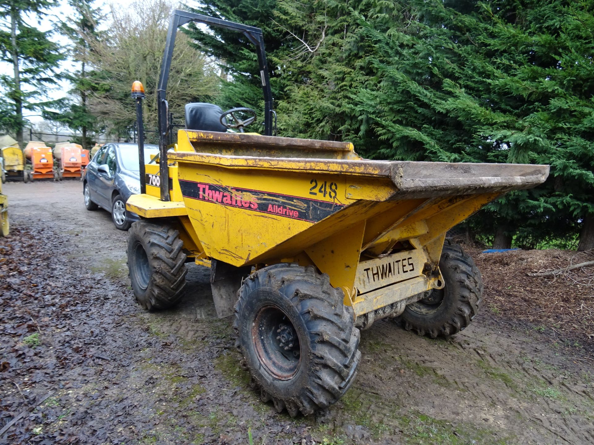 Thwaites 7000 dumper (2000) RDT 3366 hrs 4075