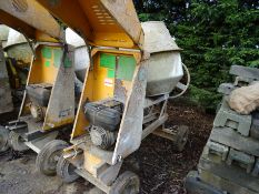 Benford 5/3.5 diesel mixer, Hatz