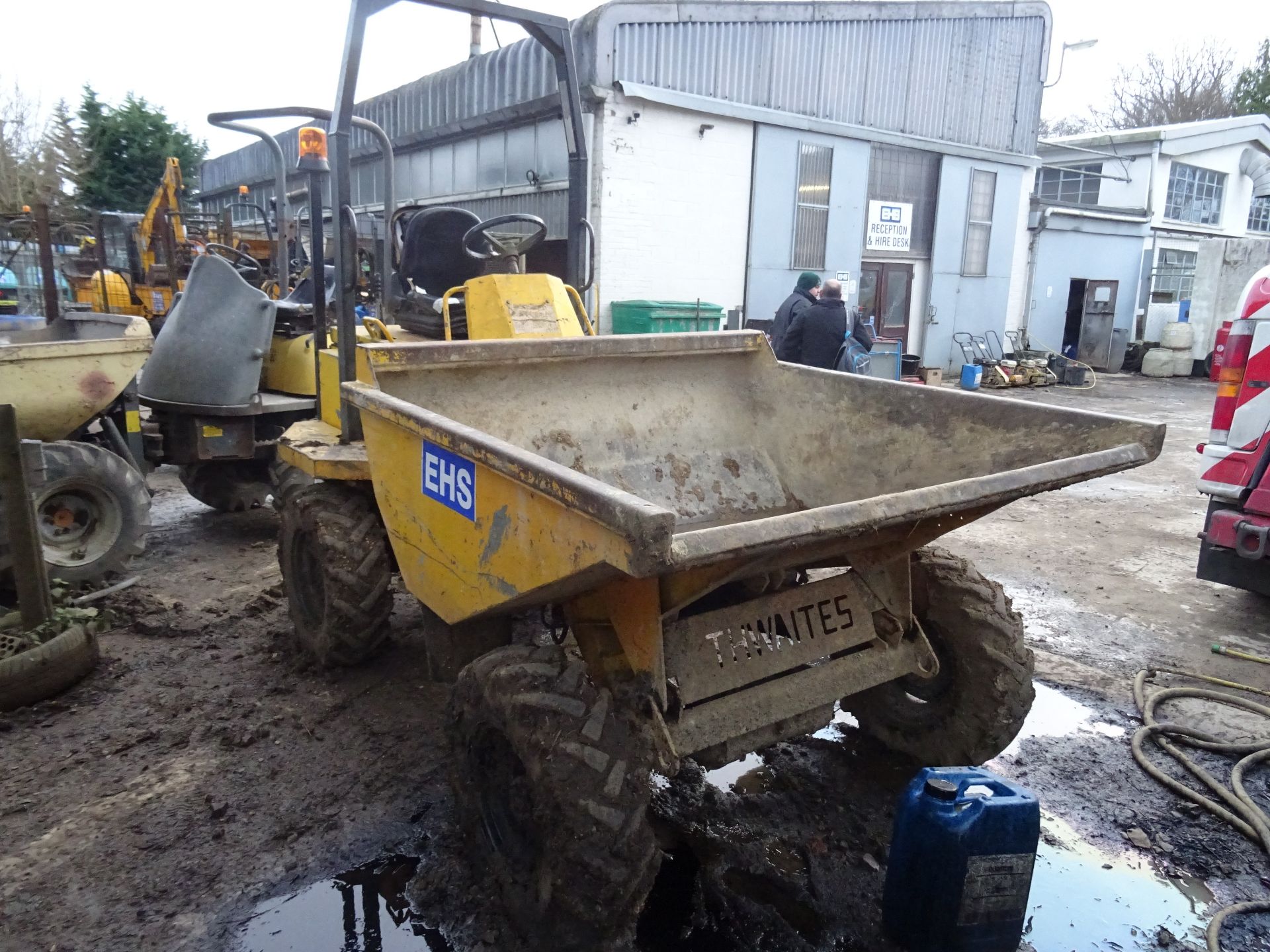 Thwaiters 4000 dumper - Image 3 of 4