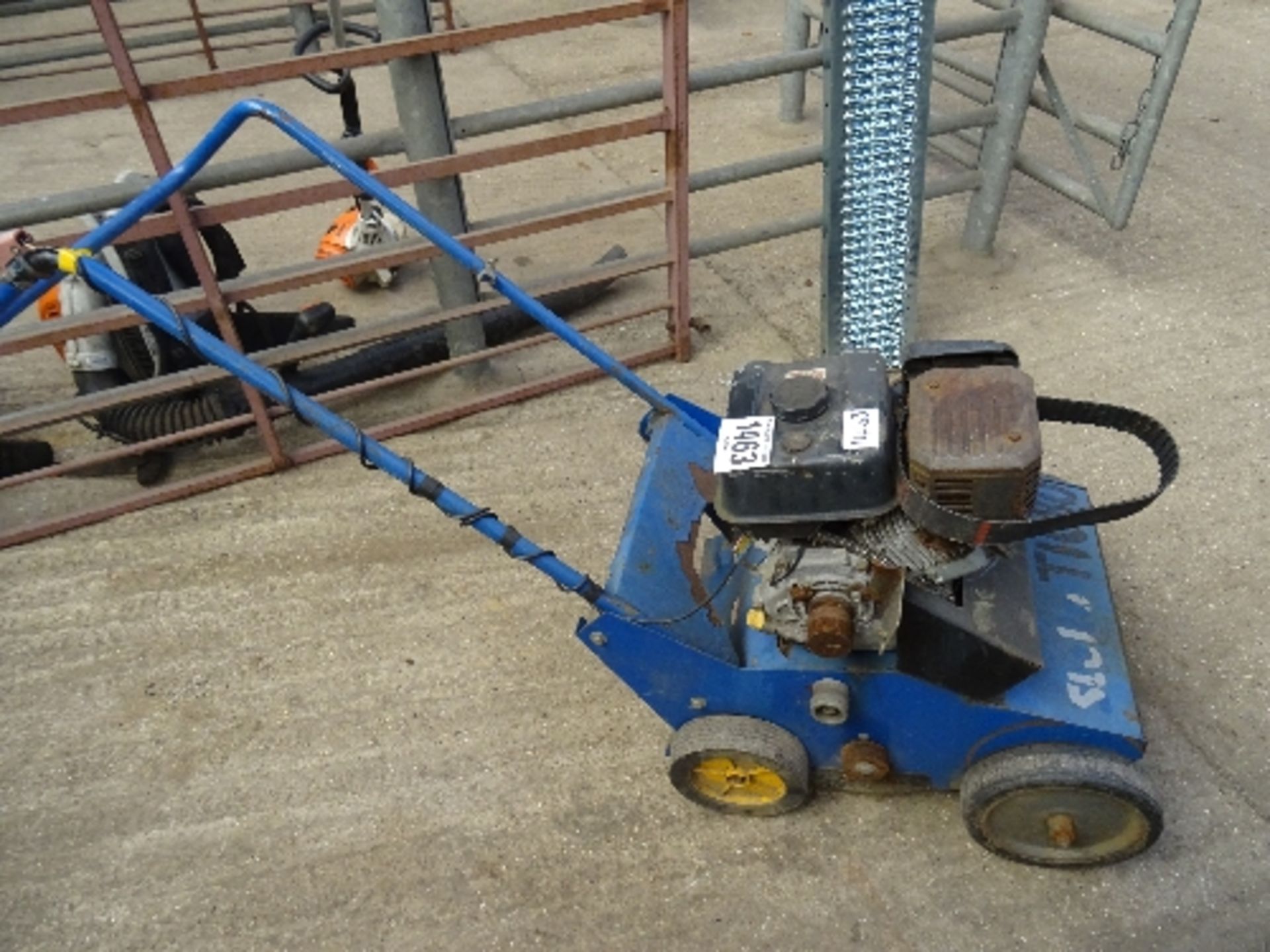 Flail mower