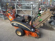 Ditch Witch 1330 pedestrian trencher, petrol