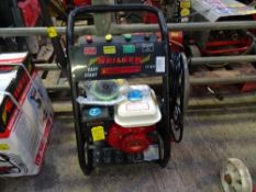 Petrol pressure washer