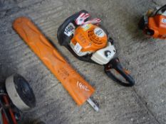 Petrol hedge trimmer for spares/repair