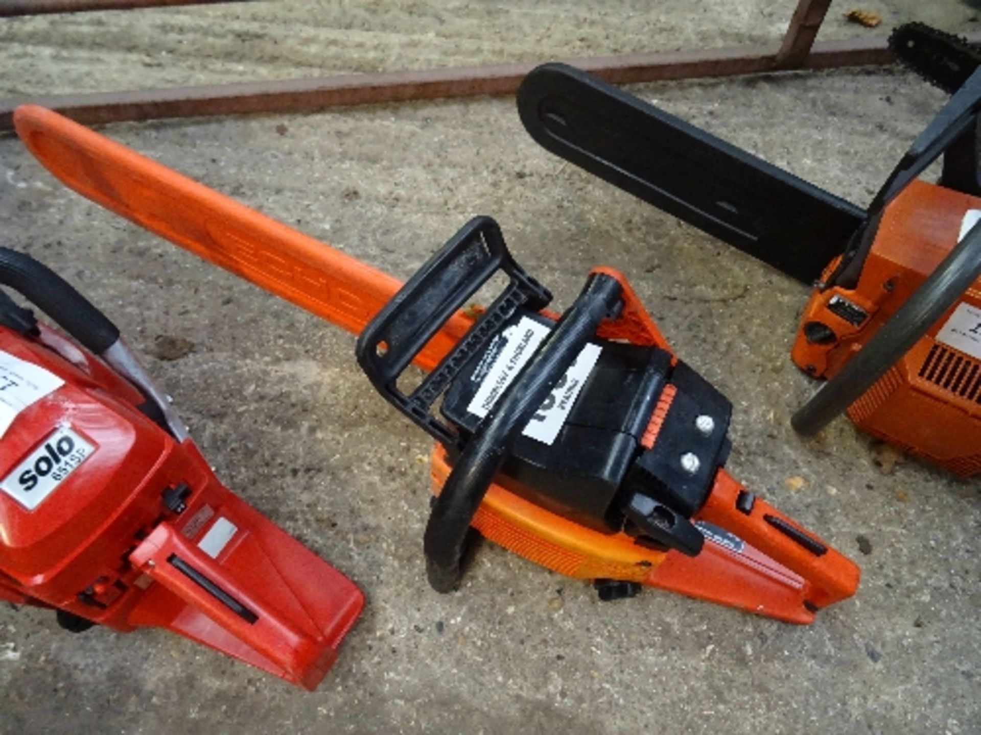 Dolmar chain saw