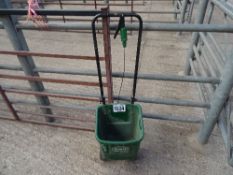 Scotts Easy Green seed spreader