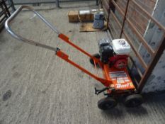 Lawn scarifier