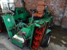 Ransomes ride on mower