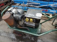 Stephill BL105C 5kva generator