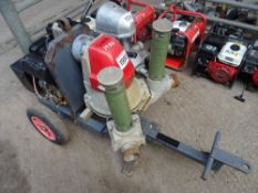 Hilta Drysite diesel pump