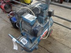 Clarke 9cfm 110v air compressor