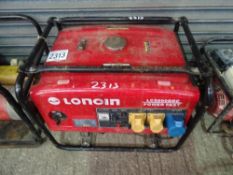 Loncin LC5000 DDC petrol generator