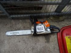 Stihl MS211 chain saw