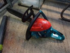 Makita petrol chain saw