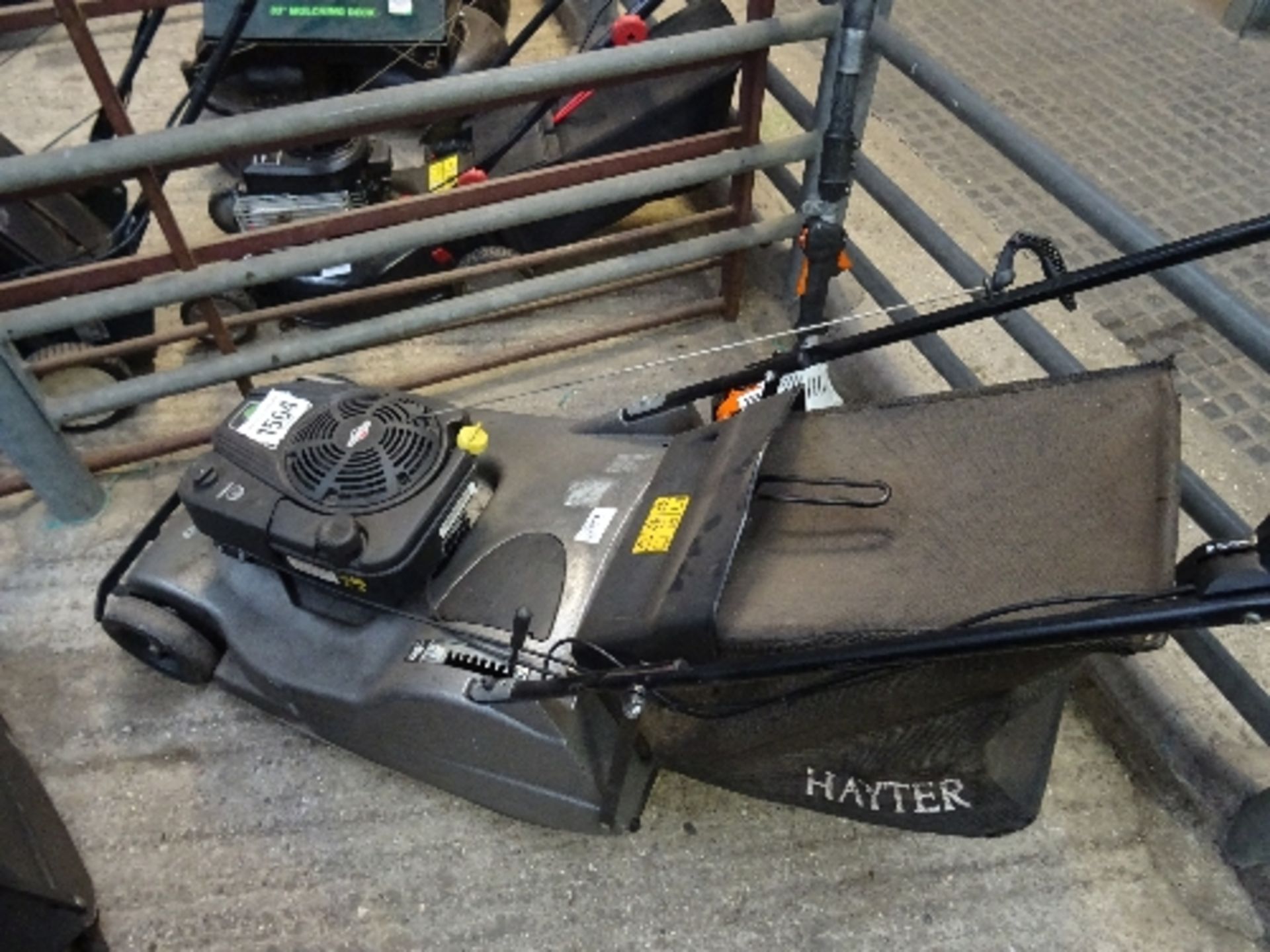 Hayter 56 pro roller