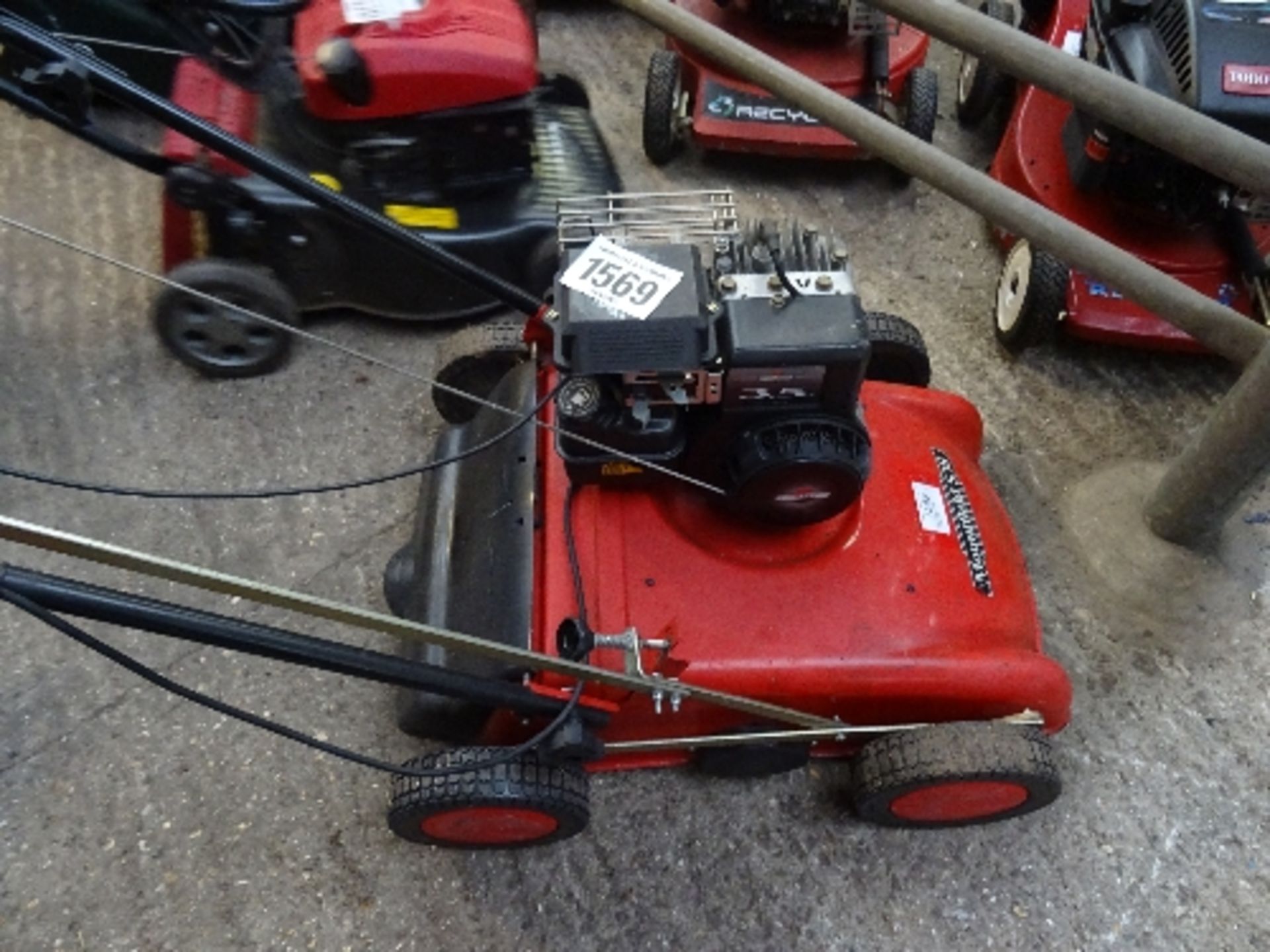 Mountfield S38 scarifier