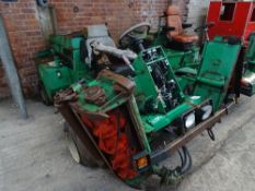 Ransomes ride on mower