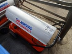 Andrewd diesel space heater 240v