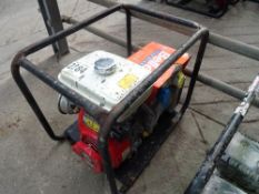 Honda petrol generator