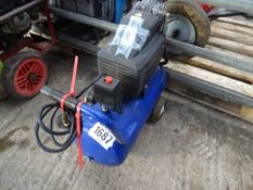 Draper 8cfm compressor 240v