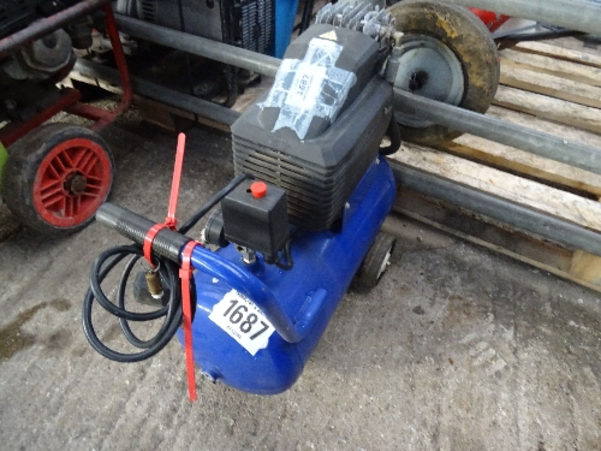 Draper 8cfm compressor 240v