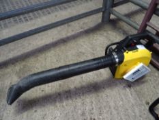 McCulloch petrol leaf blower