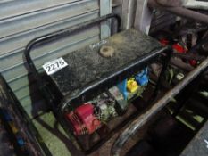 Honda 3.4kva generator long run tank