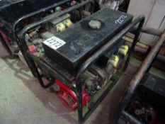 Honda 3.4kva generator long run tank