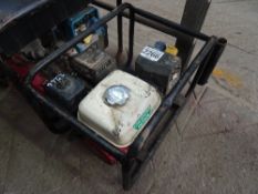 Honda 2.7kva generator