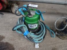 2in submersible pump 110v