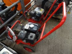 Honda petrol power washer