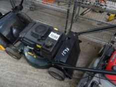 Hayter petrol rotary mower