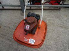 Flymo petrol hover mower