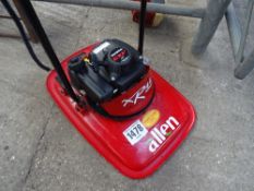 Honda Howard Allen hover mower