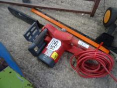 Electric chain saw 240v