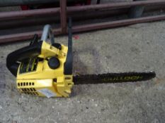 McCulloch top handle lopping saw