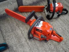 Husqvarna chain saw