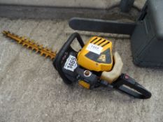 JCB hedge trimmer