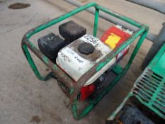 Honda 2.2kva petrol generator RMP