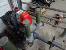 hilta Drysite diesel water pump