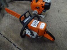 Stihl MS230 chain saw