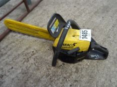 McCulloch Mac 5 chain saw