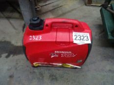 Honda EU inverter 10i generator