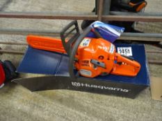 Husqvarna 236 14in chain saw gwo