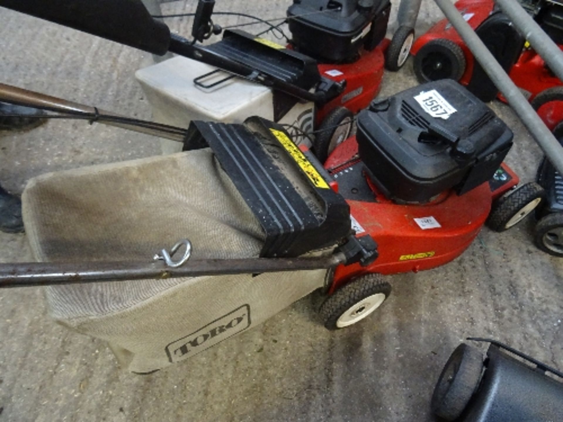 Toro recycler petrol mower