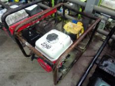 Honda petrol generator