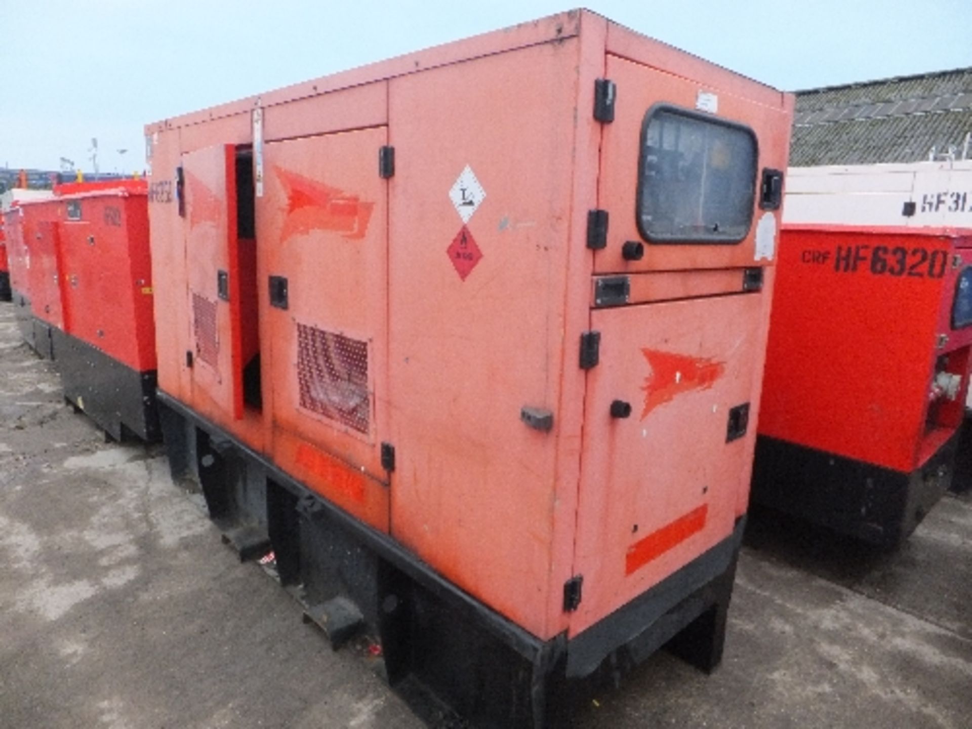 FG Wilson 60kva generator  28150 hrs This lot is sold on instruction of Speedy