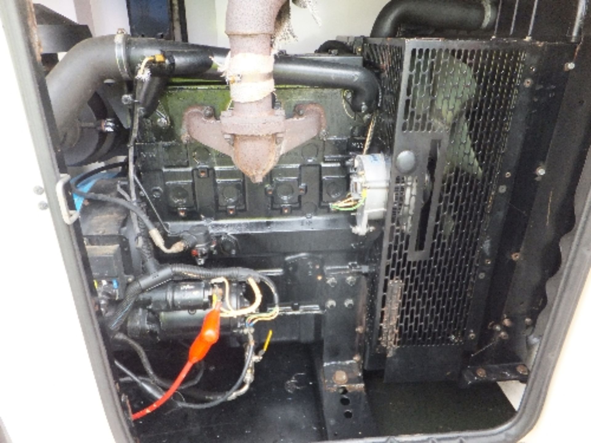 FG Wilson 45kva generator 30,401 hrs  R, no P This lot is sold on instruction of Speedy - Image 3 of 6