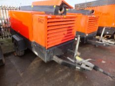 Atlas copco XAHS236 compressor (2006) 5069 hrs RMA This lot is sold on instruction of Speedy