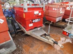 Western 2000 litre Transcube bowser MA0315840